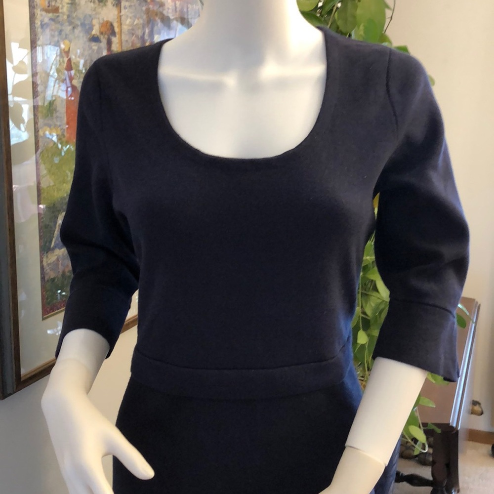 COPY - Boden Navy Knit Dress